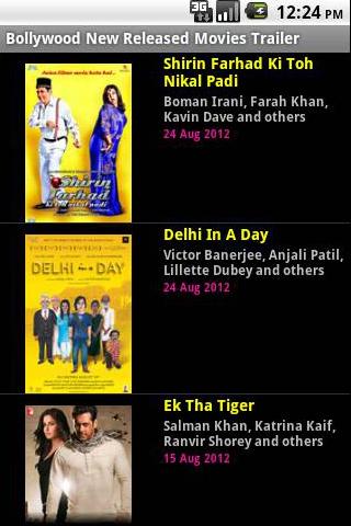 Bollywood new released movies
