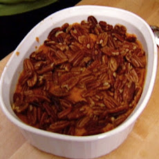 Sweet Potato Puree with Bananas and Buttered Pecans
