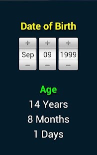 How to install How old are you Age Calculator 1.1 unlimited apk for pc