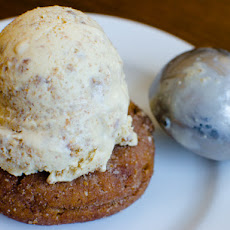 Apple Cider Doughnut Ice Cream