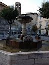 Celano - Fontana Piazza Centrale
