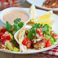 Blackened Catfish Tacos