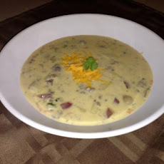 Creamy Cheeseburger Soup