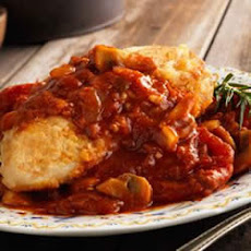 Contadina Chicken with Mushrooms