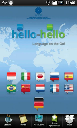 German Hello-Hello Phone