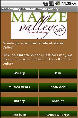 Maize Valley Farm Market and W