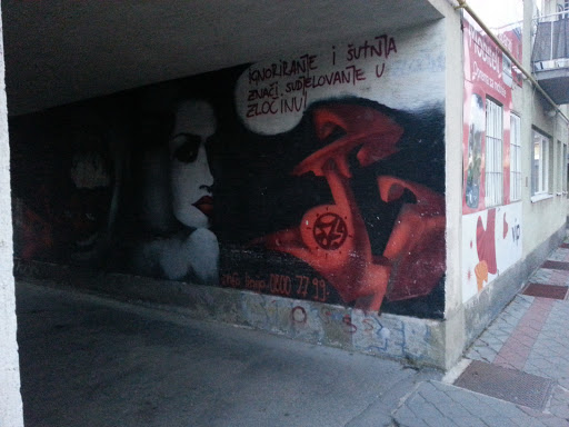 Ignoriranje i Šutnja Grafiti