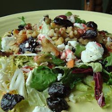 California Cherry and Walnut Salad