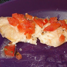 Baked Ocean Perch