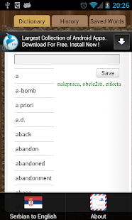 How to mod English Serbian Dictionary patch 1.2 apk for laptop
