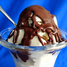 Homemade Magic Shell (Ice Cream topping)