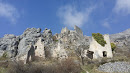 Gréolière Ruine Du Château 