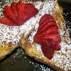 Charmie's Strawberry Stuffed French Toast