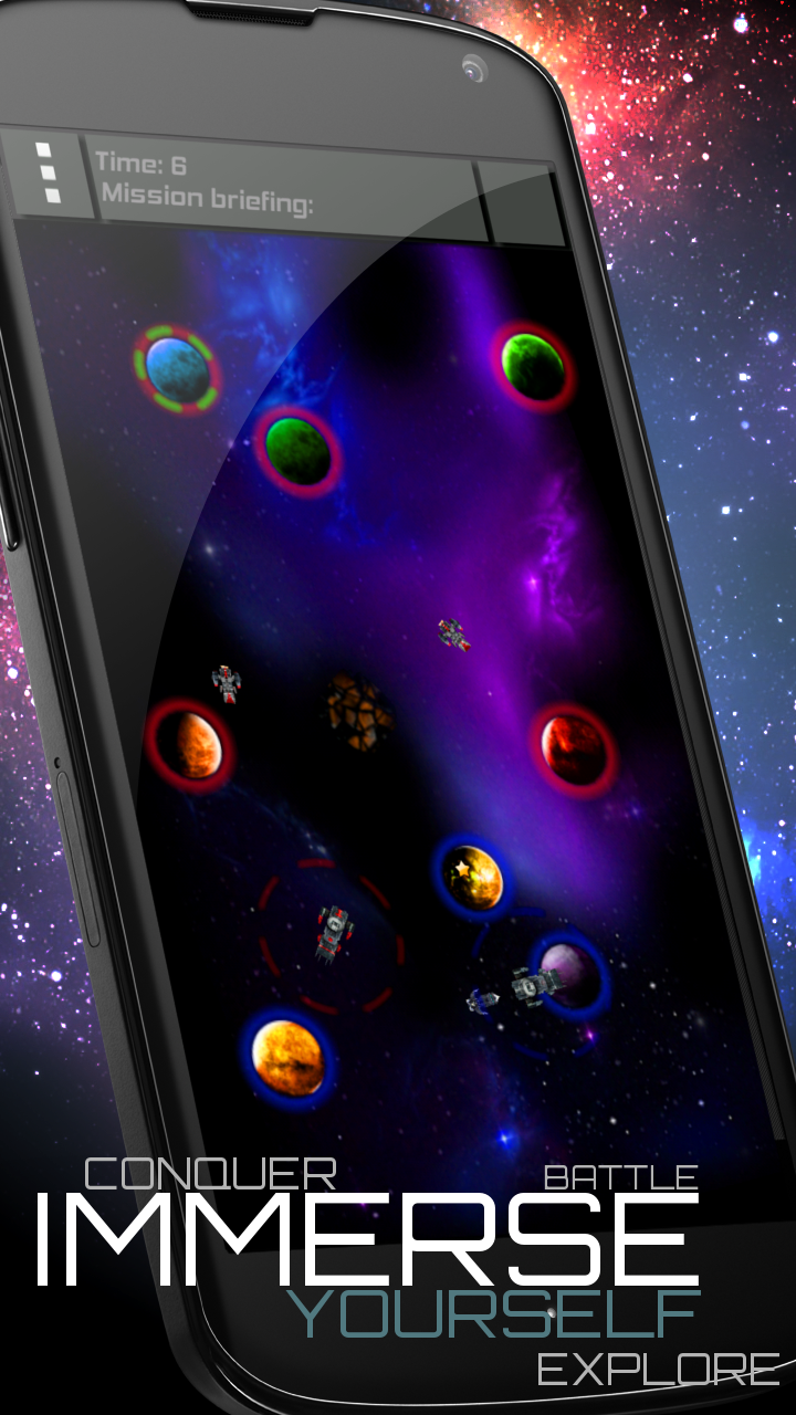 Android application Space STG II screenshort