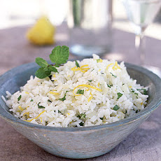 Lemon Mint Rice