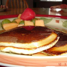 100% Whole Wheat Low Fat Pancakes