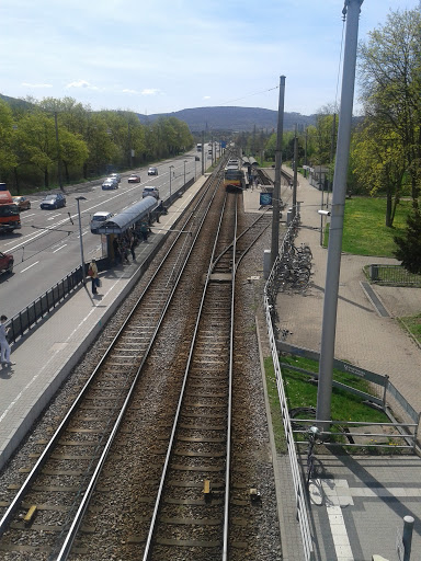 Bahnübergang Rüppurr Battstraße