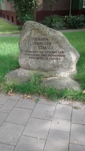 Hermann Legenhusen Stein