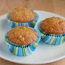Best Ever Eggless Banana Oatmeal Muffins