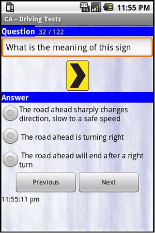 【免費教育App】California Driving Tests -2013-APP點子