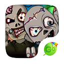 应用程序下载 Zombies GO Keyboard Theme 安装 最新 APK 下载程序