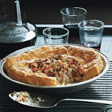 Turkey Cream Puff Pie