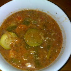 Chicken Vegetable With Peanut Butter Soup for Crockpot