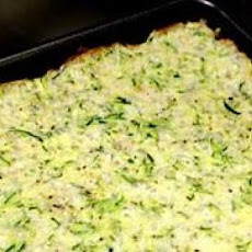 Zucchini Pizza Dough