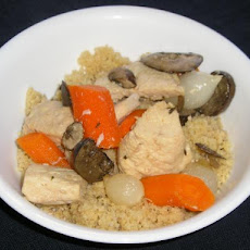 Edesia's Slow Cooker Poached Chicken and Vegetables