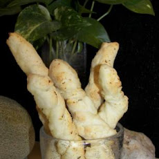 Rosemary Breadstick Twists