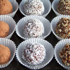 Almond Fudge Truffles