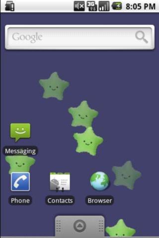 Falling Star Live Wallpaper