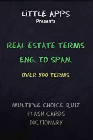 500 REAL ESTATE ENG SPANISH