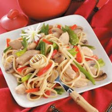 Chicken Lo Mein