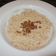 Cherry Vanilla Oatmeal