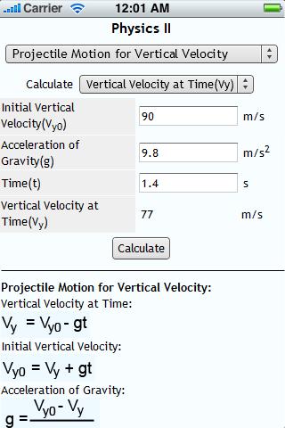 【免費工具App】Physics II Calculators-APP點子