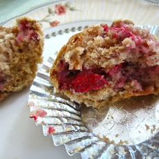 Strawberry Ginger Muffins