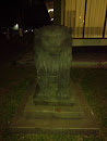 lion guard statue