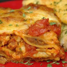 Simple Baked Ravioli