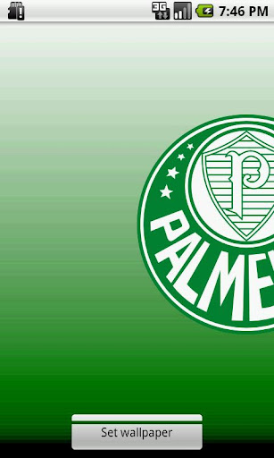 Palmeiras Live Wallpaper