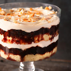 Drunken Prune–Mascarpone Trifle Recipe