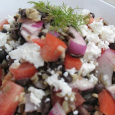 Black Bean and Rice Salad