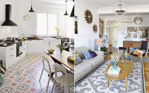 decoración vintage