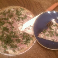 Pork Pozole Pizza  or Pizzole