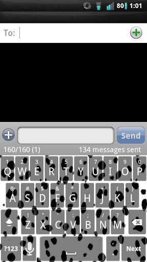 Dalmatian Keyboard Skin