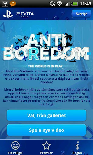 Anti Boredom