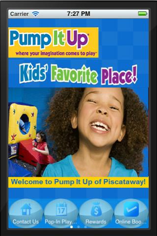 Pump It Up Piscataway NJ