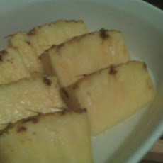 Fresh Pineapple Infused Vodka