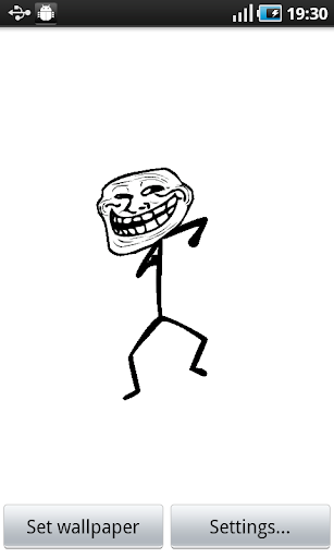 Troll Dancing