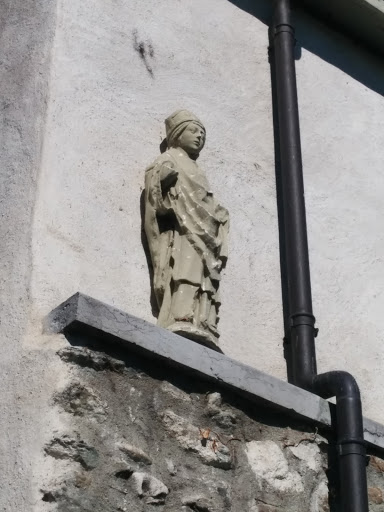 Vierge Statue Du Chateau